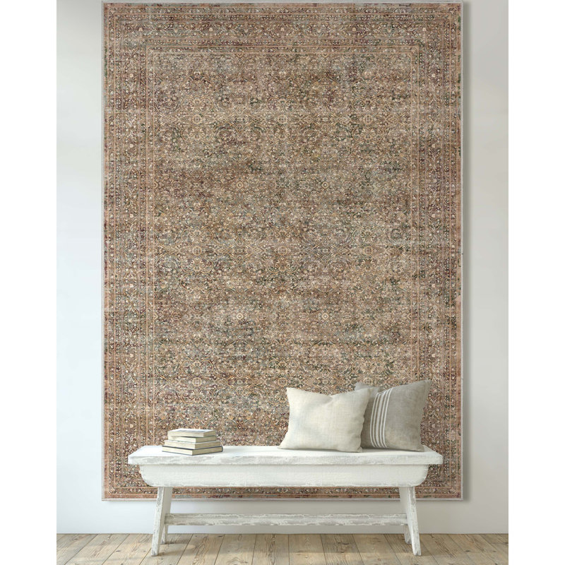 Tapis persan oriental à tissage plat Ervin Juliette, Tapis de couloir 2 pi 3 po x 24 pi 9 po
