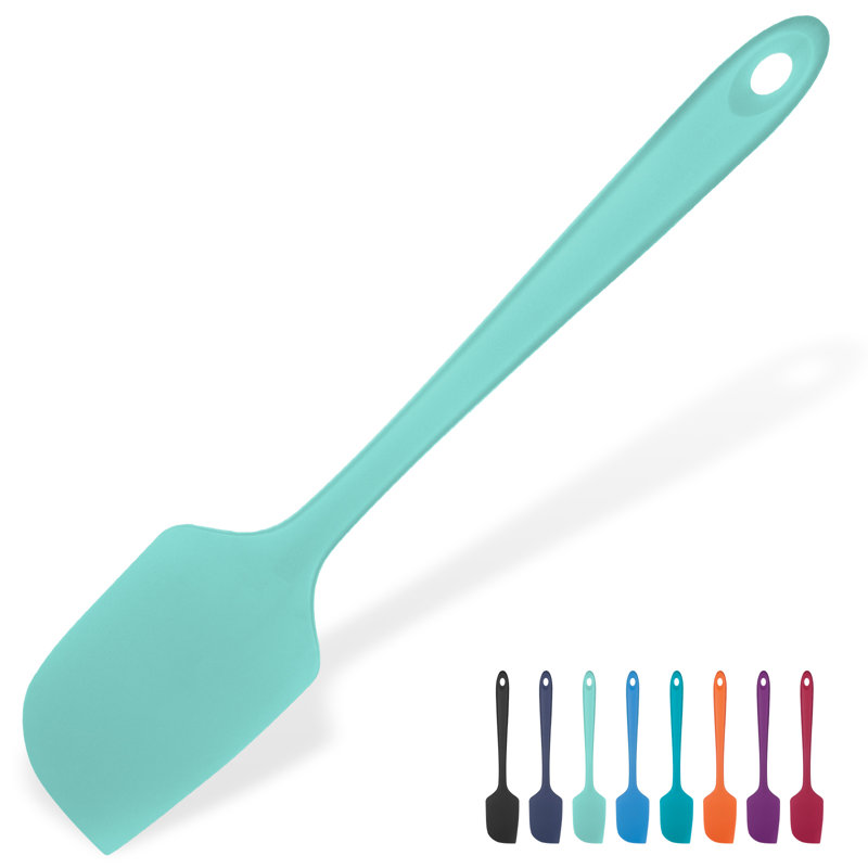 Grande spatule flexible en silicone résistant à la chaleur U-Taste 600ºF pour la cuisson, L 11,38 po x l 2,24 po