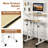 24'' W Laptop Cart with Wheels-87145991
