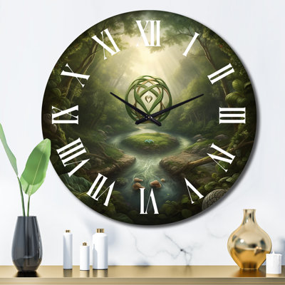 Metal Wall Clock