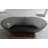 69" x 29.5" Solid Surface Stone Resin Freestanding Soaking Bathtub-698460750