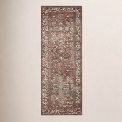 Magnolia Home by Joanna Gaines x Loloi Brick Rug