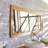 Tona Solid Wood Rectangle Mirror-114422511