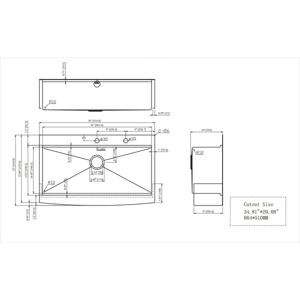 Product Dimensions