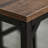 5-Piece Dining Table Set With Bar Table & 4 Stools Set