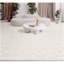Himalayan Wool Geometric Area Rug in White