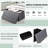 Rosito Upholstered Storage Bench-554192937