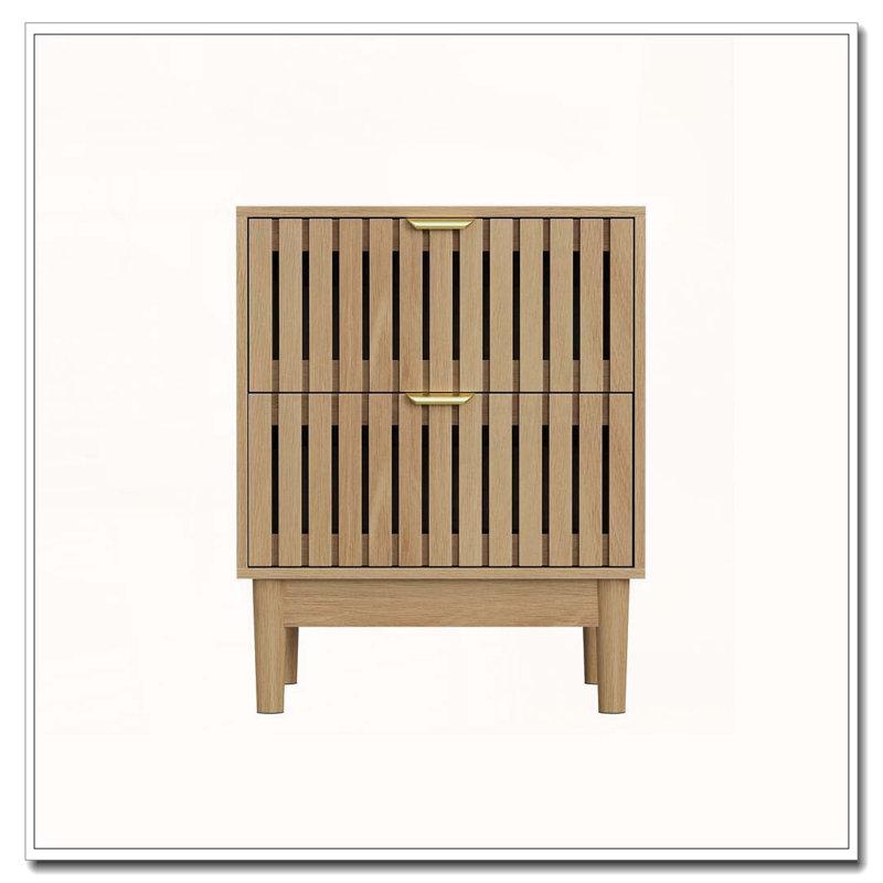 Table de chevet en bois