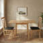 Sweden Solid Wood Oak Dining Table