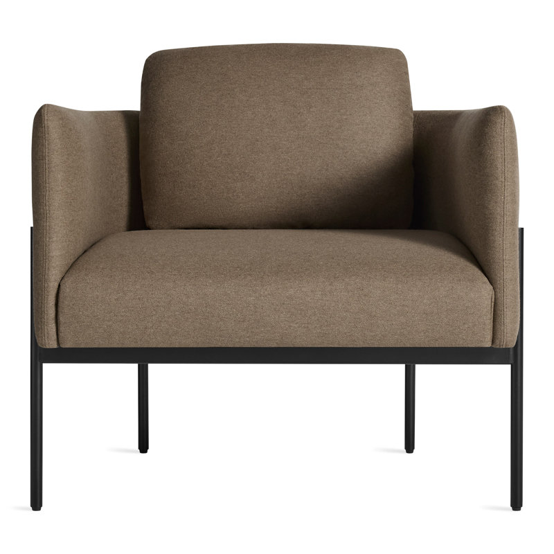 Getup Armchair, Gabro Coffee Wool Blend