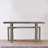 Tahleah 15.75" Solid Wood Console Table,Entry table,Hallway table with wood frame