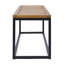BANC EN BOIS ET MÉTAL JECO INDUSTRIAL-1216563202