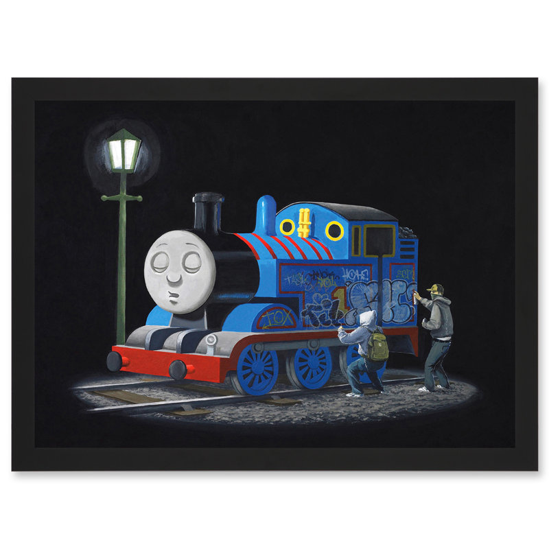 Single Picture Frame Print, 33cm H x 44.5cm W x 1.5cm D