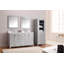 Souther 60" Double Bathroom Vanity with Top-1590119315-1590119317