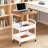 3-Tier Storage Table With Wheels