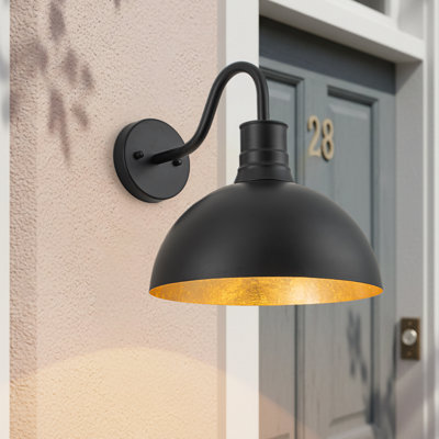 Outdoor Gooseneck Barn Wall Light