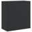 Water Resistant Poly Rattan Deck Box in Black-122498543-122498545