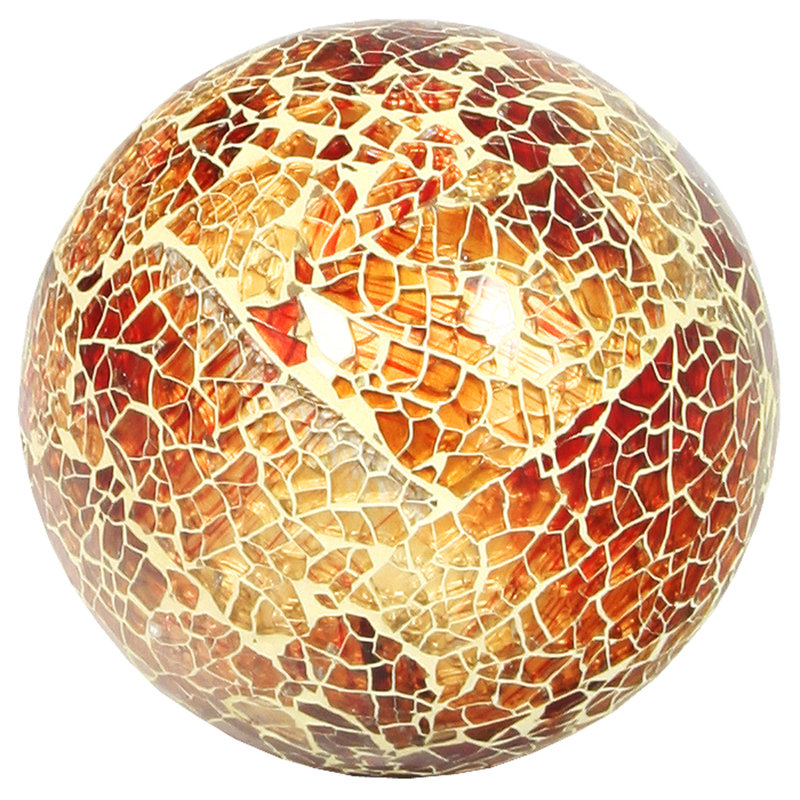 Abstract Figurines & Sculptures, Orange, 8cm H x 8cm W