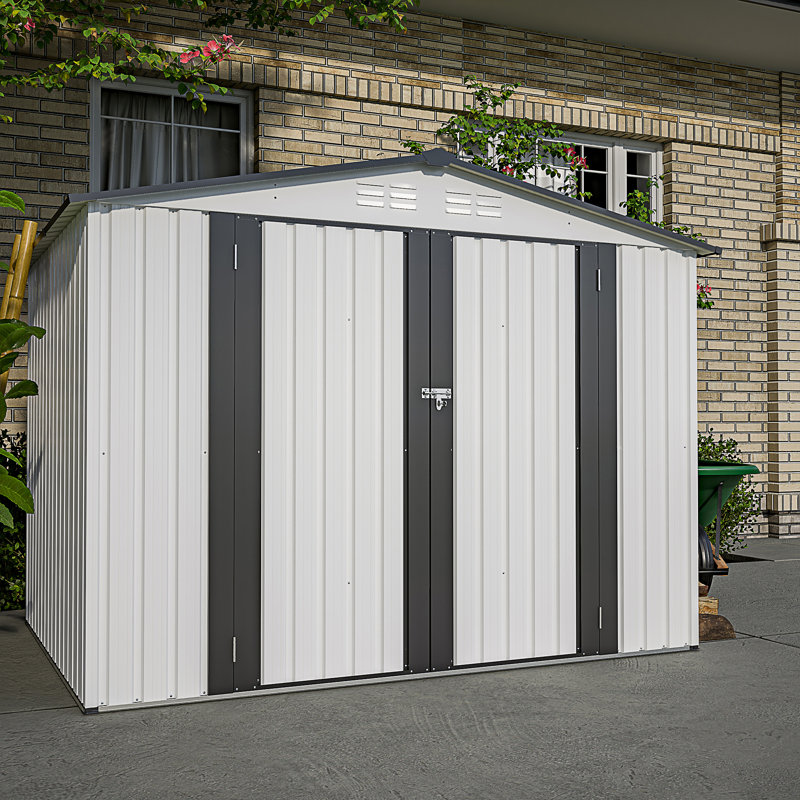Remise de rangement extérieure 8 X 6 pi
