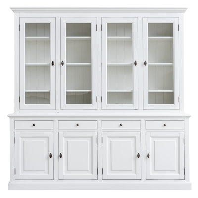 Topeka 230 cm W Display Cabinet