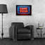  «Geme Room Neon» par Rey Klimt, art mural en verre acrylique, 24 po x 16 po