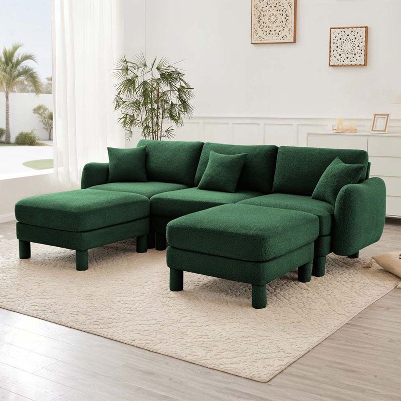 Canapé Boucle, Beige