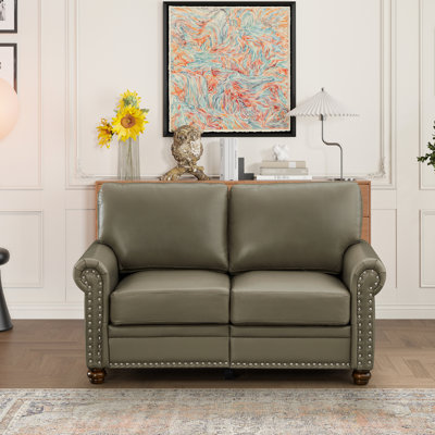 Chaise en similicuir avec revêtement en éponges élastiques confortables