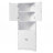 Corner Tall Bathroom Storage Cabinet