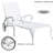 Aluminium Cast Lounge Chair-744048698