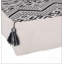 Repose-pieds rectangulaire Kiki, choix confortable, fonctions multiples, design classique et coins confortables