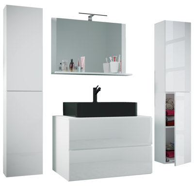 Bathroom Furniture Suite