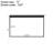 Living And Home Outdoor Electric Projector Screen Projector Screen