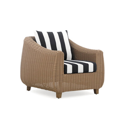 Ensemble de chaises club Luminis (ensemble de 2) - Toile cabana