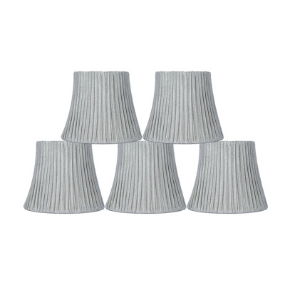 5'' W Silk Empire Candelabra Shade