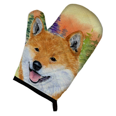 East Urban Home Polyester Oven Mitt