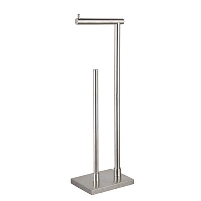 Vanpelt Free Standing Toilet Paper Holder