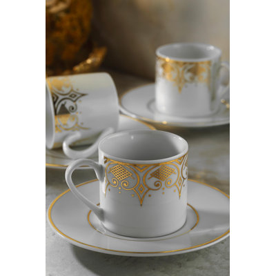 Ensemble de 6 tasses à espresso Mackles