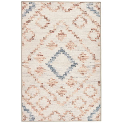 Jelly Roll Sky Machine Washable Rug