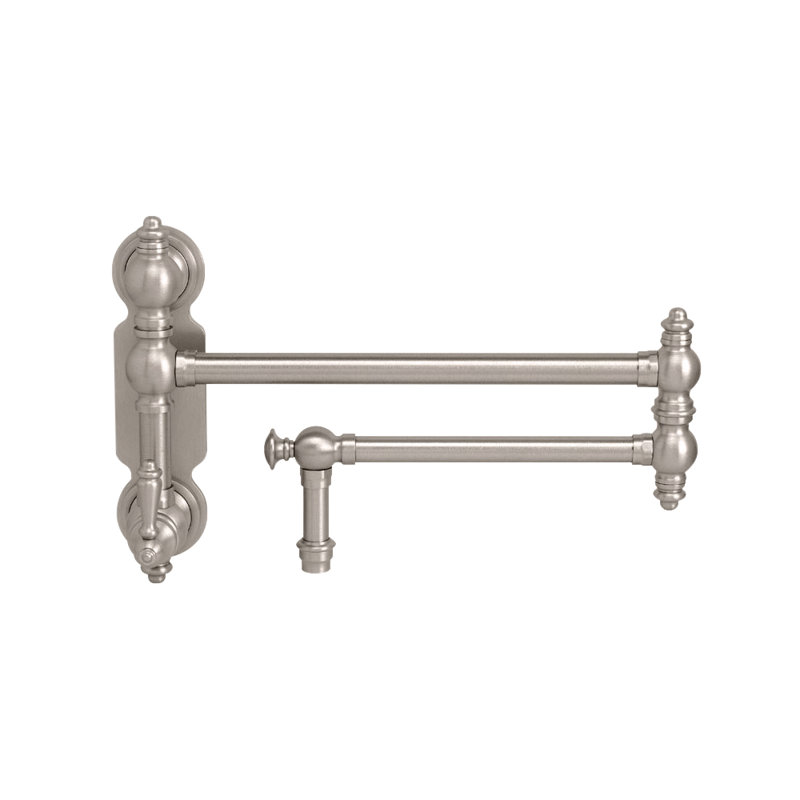 Traditional Wall Mounted Potfiller - Lever Handle, Chocolate Bronze