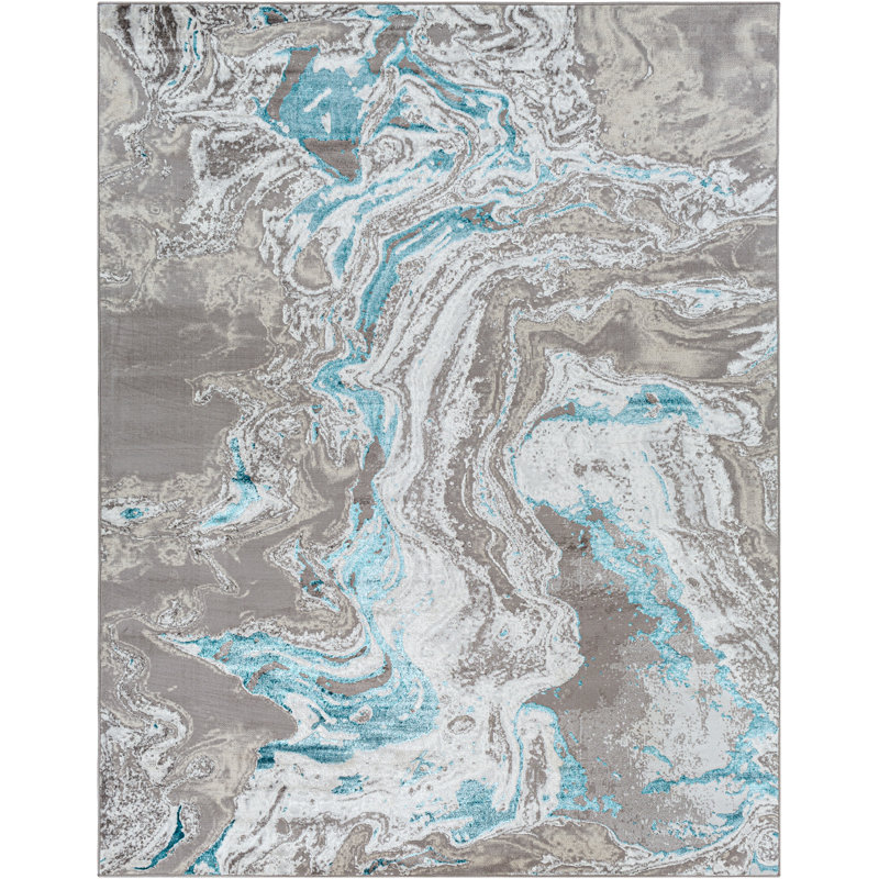 Abstract Area Rug, Rectangle 120 x  170cm