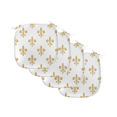 Outdoor 16'' Dining Chair Seat Cushion