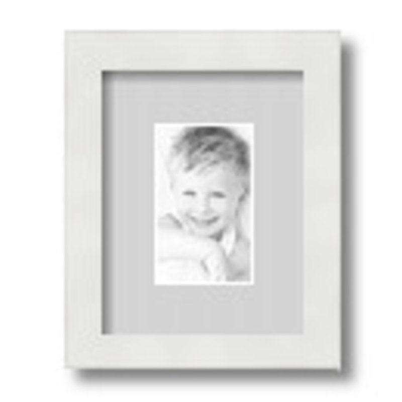Matte Picture Frame with Mat, Candlewick