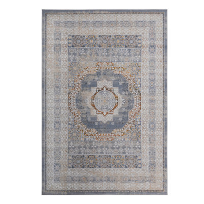 Non-Shedding Living Room Bedroom Dining Home Office Stylish and Stain Resistant Area Rug