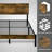 Pompierie 39.3" Bed Frame-1323535123