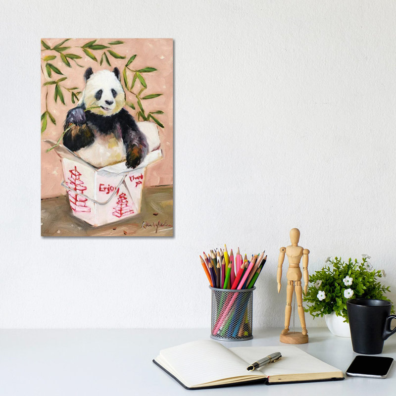 Enjoy by Karen Weber - Wrapped Canvas Gallery-Wrapped Canvas Giclée, 20.32 cm H x 30.48 cm W