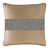 Velours champagne / gris anthracite