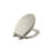 Cachet Round-Front Toilet Seat with Quiet-Close Lid and Seat and Grip-Tight Bumpers-804342237-718677510