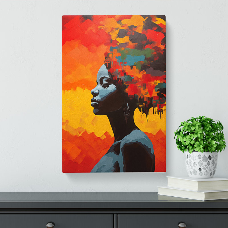 Print, 76cm H x 50cm W x 3cm D