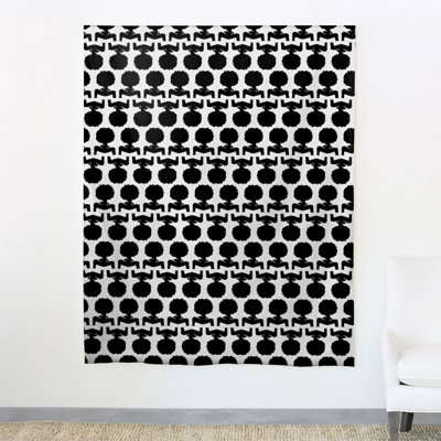 Tissu Silhouette