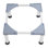 Adjustable Stainless Steel Washing Machine Base Stand